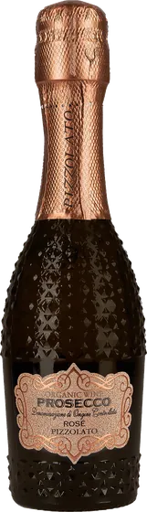 Pizzolato Organic Prosecco Rose Brut 2024