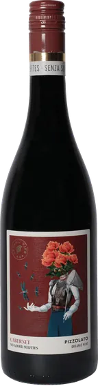 Pizzolato No Added Sulphites Organic Cabernet 2024