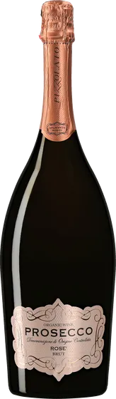 Pizzolato Organic Prosecco Rose Brut 2020