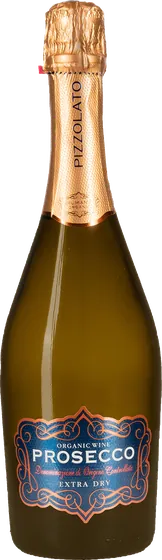 Pizzolato Biologico Prosecco Extra Dry 2025