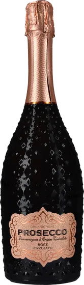Pizzolato Organic Prosecco Rose Brut 2025