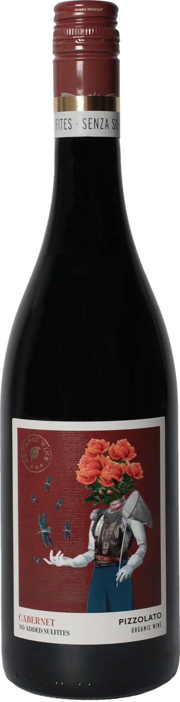 Pizzolato No Added Sulphites Organic Cabernet 2024