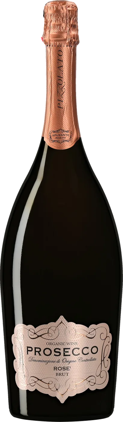 Pizzolato Organic Prosecco Rose Brut 2020