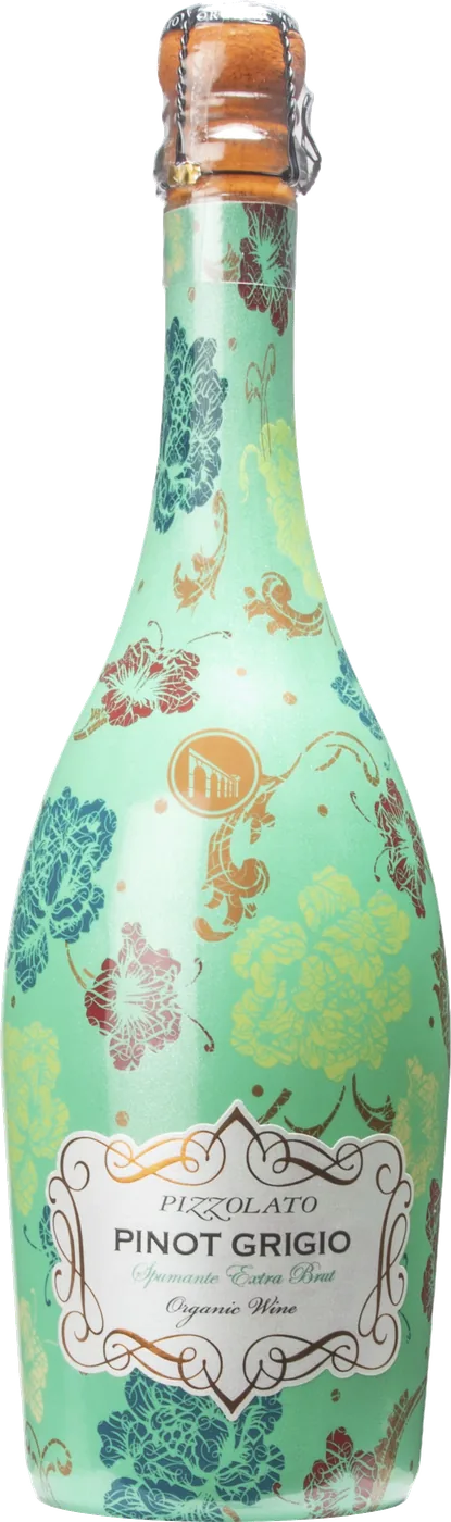 Pizzolato Organic Pinot Grigio Extra Brut 2021