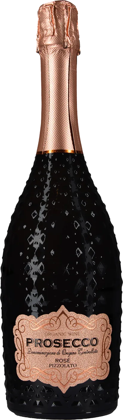 Pizzolato Organic Prosecco Rose Brut 2025